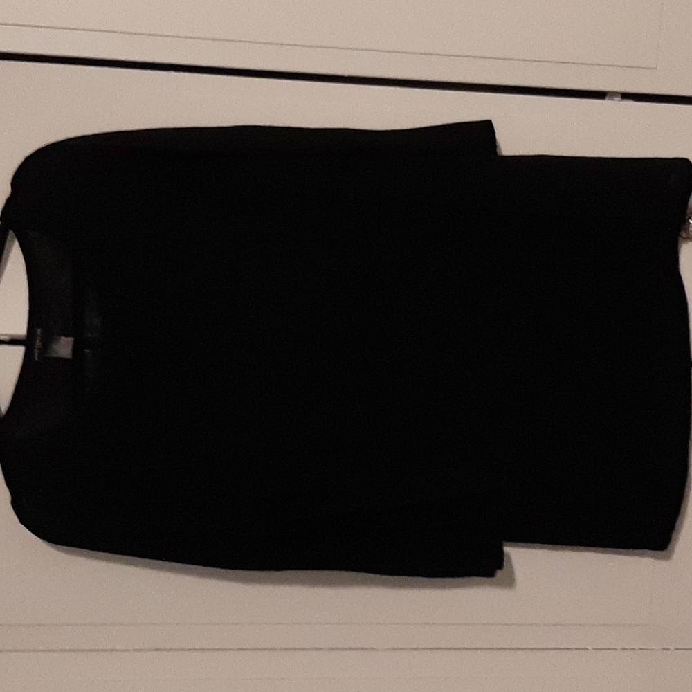 Black tunic
